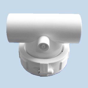 Pumpe union Tee med skrue samling